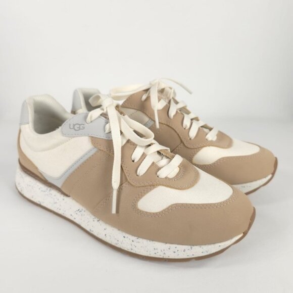NWOB UGG Retrainer Sports Sneakers LEATHER/MESH‎ 1136855 Sz 8.5 - Picture 1 of 14